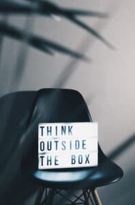 Out of the box thinking is just another of the services from Creative Digital Media